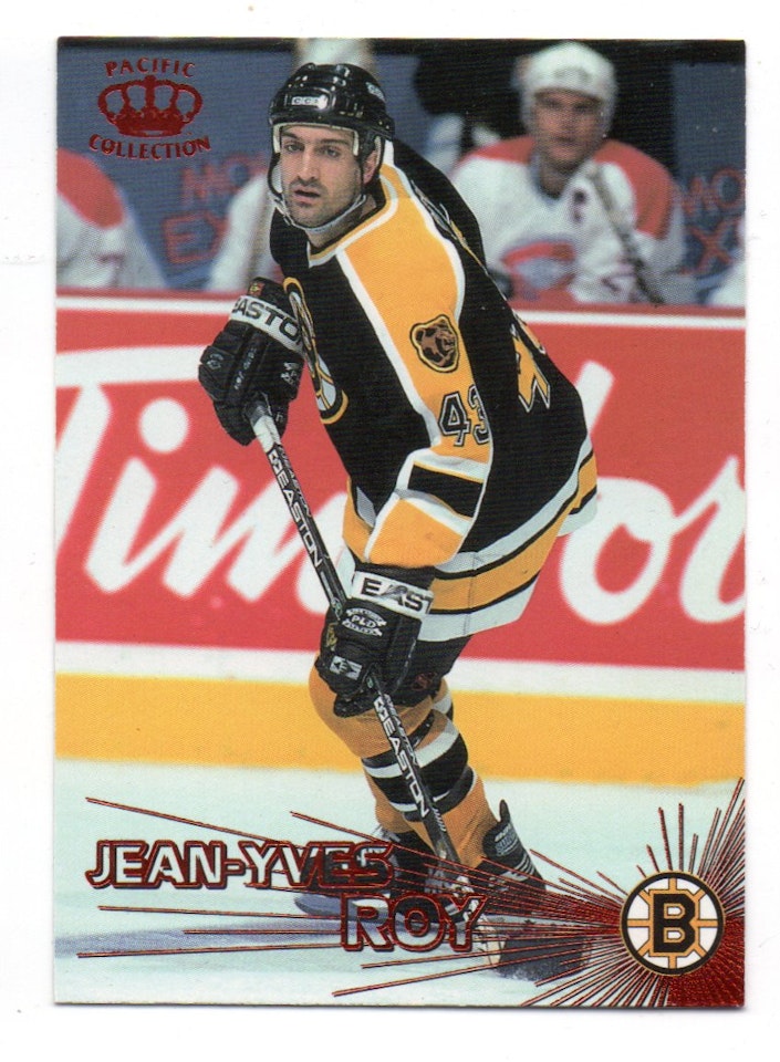 1997-98 Pacific Copper #313 Jean-Yves Roy (10-B15-BRUINS)