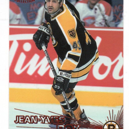 1997-98 Pacific Copper #313 Jean-Yves Roy (10-B15-BRUINS)