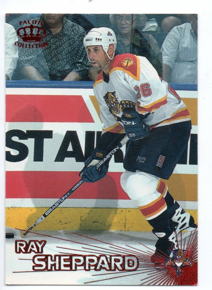 1997-98 Pacific Red #80 Ray Sheppard (10-B15-NHLPANTHERS)