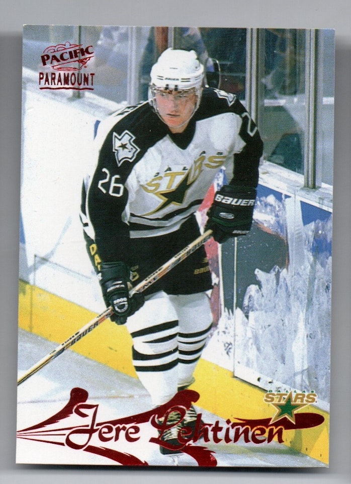 1997-98 Paramount Red #59 Jere Lehtinen (10-B15-NHLSTARS)
