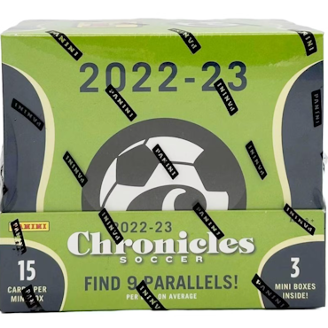 2022-23 Panini Chronicles Soccer (Asia Tmall Box)