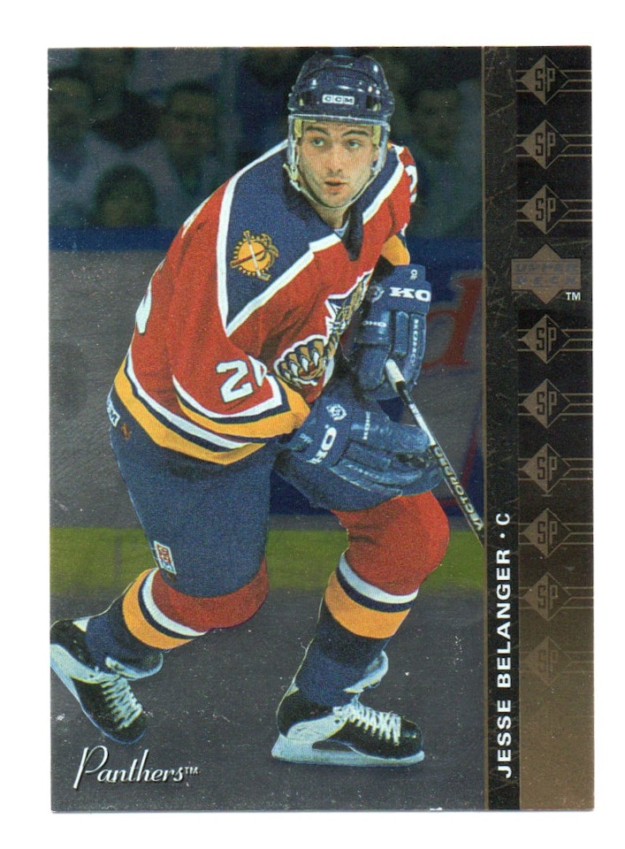 1994-95 Upper Deck SP Inserts #SP119 Jesse Belanger (10-B14-NHLPANTHERS)