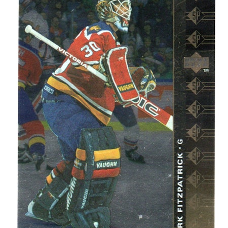 1994-95 Upper Deck SP Inserts #SP120 Mark Fitzpatrick (10-B14-NHLPANTHERS)