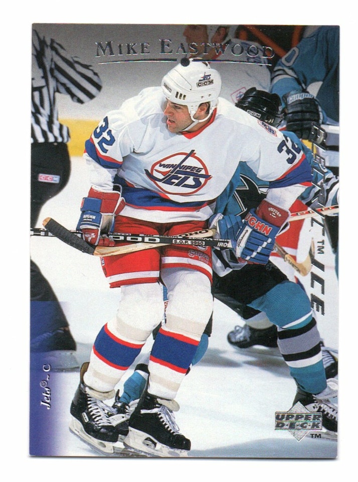 1995-96 Upper Deck Electric Ice #292 Mike Eastwood (12-B14-NHLJETS)