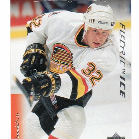 1995-96 Upper Deck Electric Ice #330 Dean Malkoc (10-B14-CANUCKS)