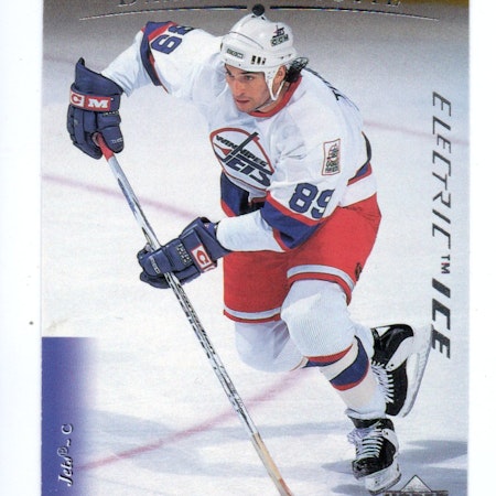 1995-96 Upper Deck Electric Ice #481 Darren Turcotte (12-B14-NHLJETS)