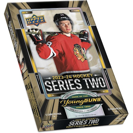2023-24 Upper Deck Series 2 (Hobby Box)