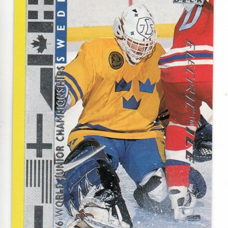 1995-96 Upper Deck Electric Ice #564 Per Ragnar Bergkvist (15-B14-SWEDEN)