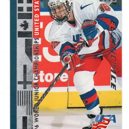 1995-96 Upper Deck Electric Ice #565 Mike Sylvia (10-B14-USA)