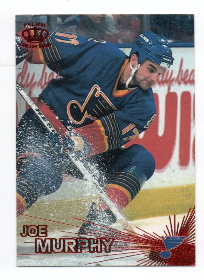 1997-98 Pacific Red #150 Joe Murphy (10-B14-BLUES)