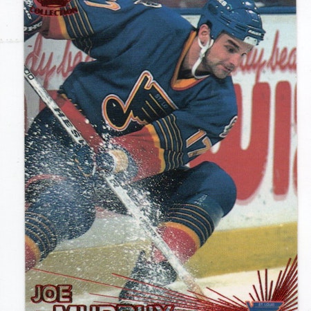 1997-98 Pacific Red #150 Joe Murphy (10-B14-BLUES)