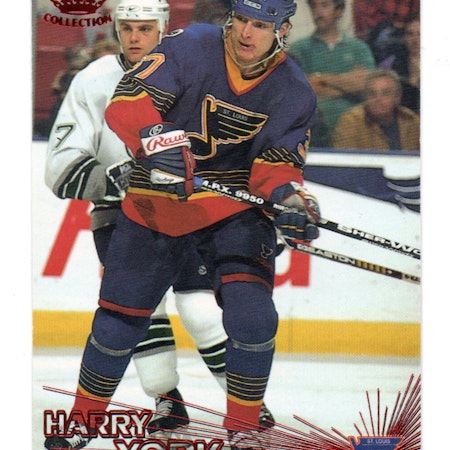 1997-98 Pacific Red #176 Harry York (10-B13-BLUES)