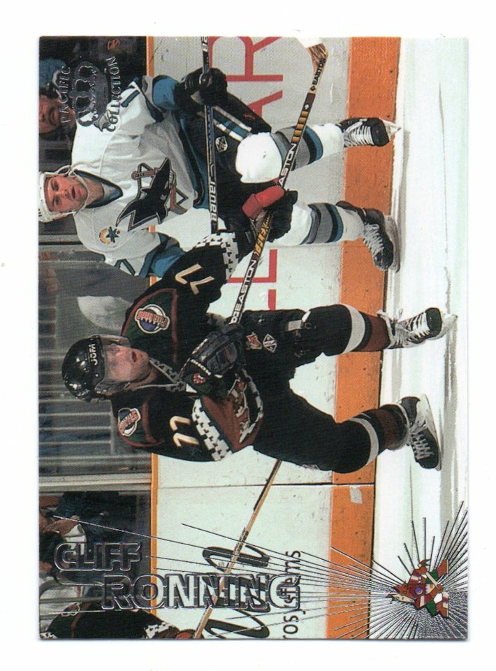 1997-98 Pacific Silver #200 Cliff Ronning (10-B14-COYOTES)