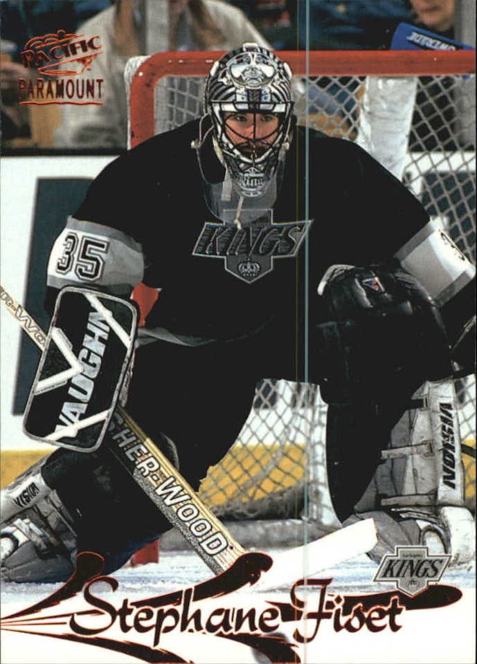 1997-98 Paramount Copper #88 Stephane Fiset (10-B14-NHLKINGS)