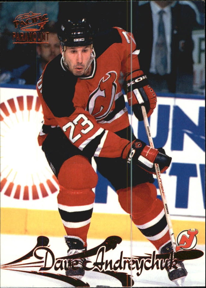 1997-98 Paramount Copper #100 Dave Andreychuk (10-B14-DEVILS)