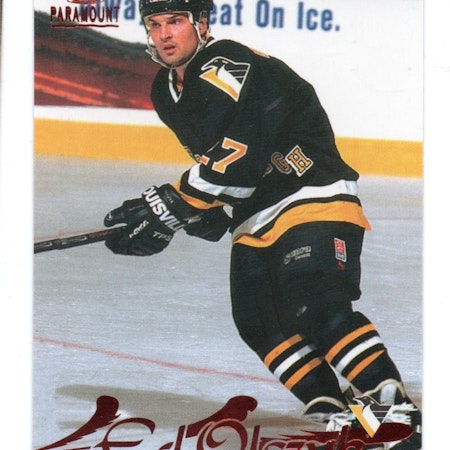 1997-98 Paramount Copper #154 Ed Olczyk (10-B14-PENGUINS)