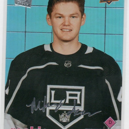 2020-21 Upper Deck Rookie Class SE #RC7 Mikey Anderson (10-A5-NHLKINGS)