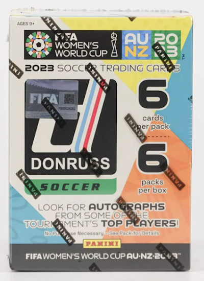 2023 Panini Donruss Soccer FIFA Women's World Cup (Blaster)