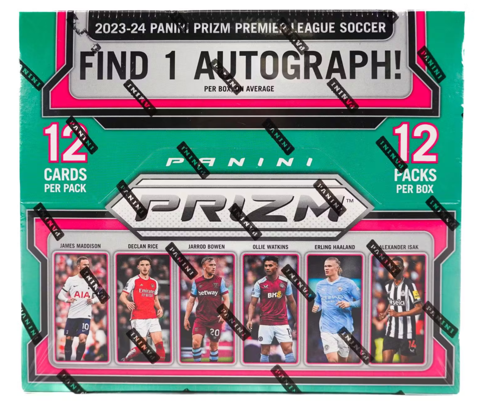 2023-24 Panini Prizm Premier League Soccer (Hobby Box)