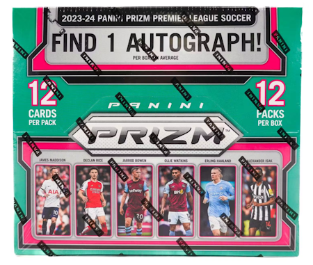 2023-24 Panini Prizm Premier League Soccer (Hobby Box)