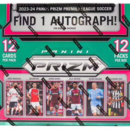 2023-24 Panini Prizm Premier League Soccer (Hobby Box)