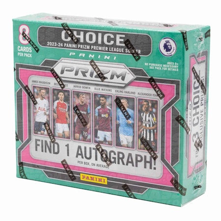 2023-24 Panini Prizm Premier League Soccer (Hobby Choice Box)