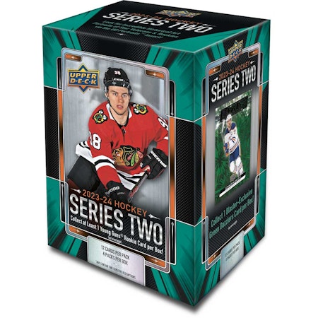 2023-24 Upper Deck Series 2 (4-Pack Blaster Box)