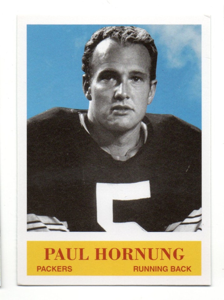 2007 Upper Deck 1964 Philadelphia #37 Paul Hornung (15-B4-NFLPACKERS)