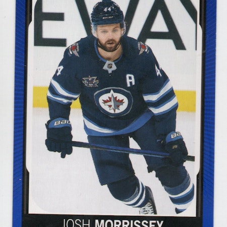 2021-22 O-Pee-Chee Blue #173 Josh Morrissey (10-A5-NHLJETS)
