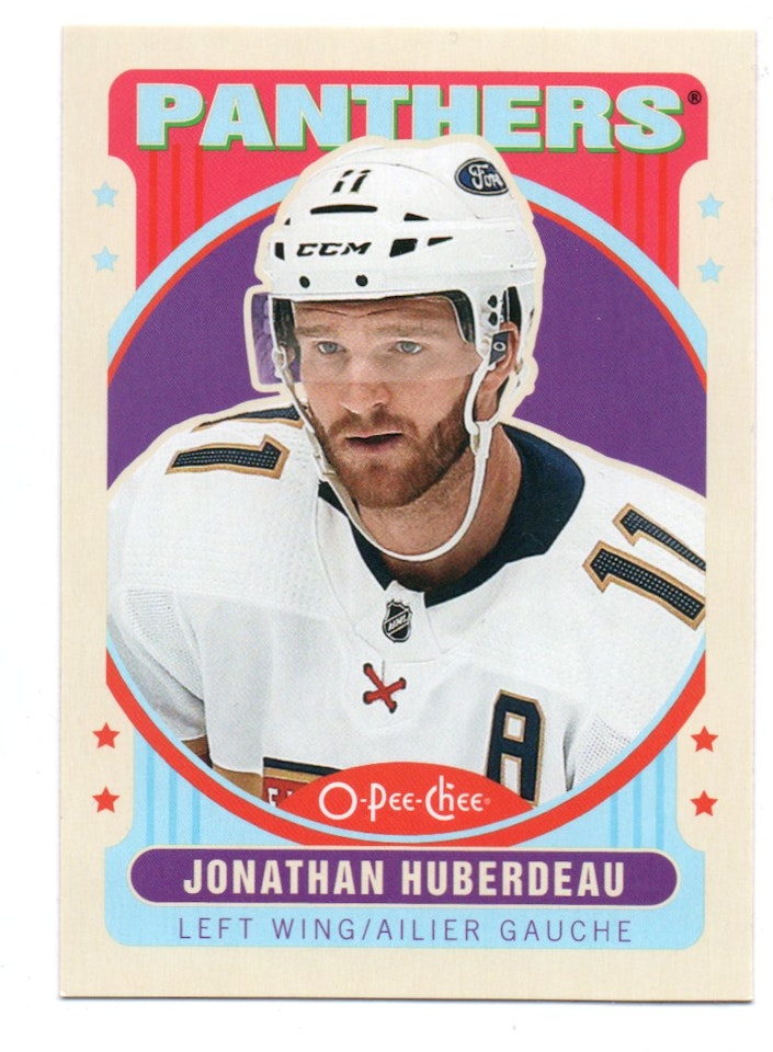 2021-22 O-Pee-Chee Retro #16 Jonathan Huberdeau (10-A15-NHLPANTHERS)