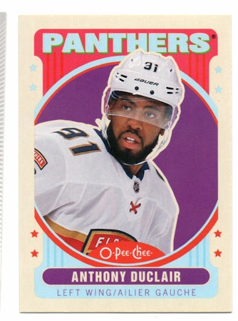 2021-22 O-Pee-Chee Retro #144 Anthony Duclair (10-A8-NHLPANTHERS)