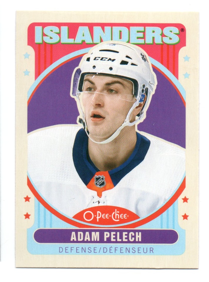 2021-22 O-Pee-Chee Retro #147 Adam Pelech (10-A14-ISLANDERS)