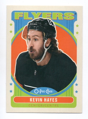 2021-22 O-Pee-Chee Retro #428 Kevin Hayes (10-A10-FLYERS)