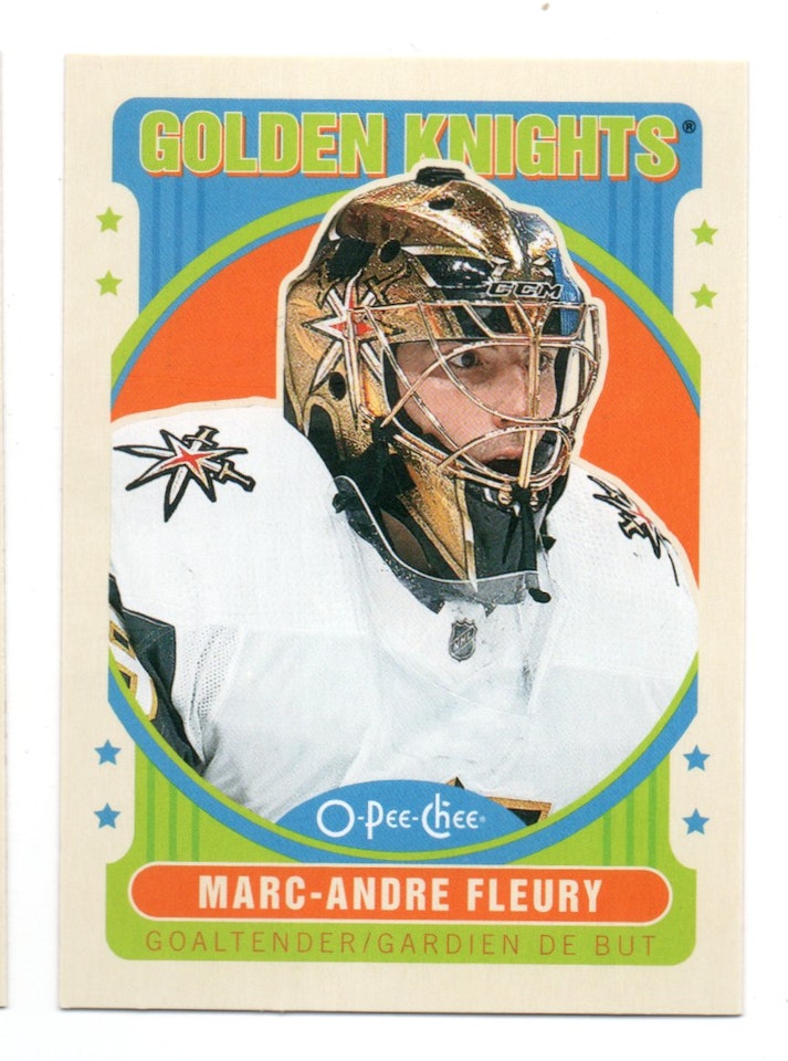 2021-22 O-Pee-Chee Retro #461 Marc-Andre Fleury (12-A14-GOLDENKNIGHTS)