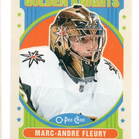 2021-22 O-Pee-Chee Retro #461 Marc-Andre Fleury (12-A14-GOLDENKNIGHTS)