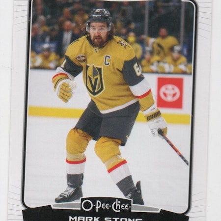 2022-23 O-Pee-Chee #528 Mark Stone AS (10-A5-GOLDENKNIGHTS)