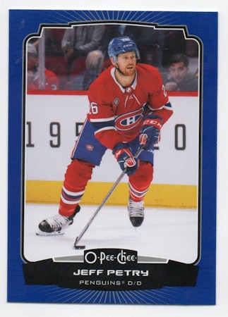 2022-23 O-Pee-Chee Blue #225 Jeff Petry (10-A5-CANADIENS)