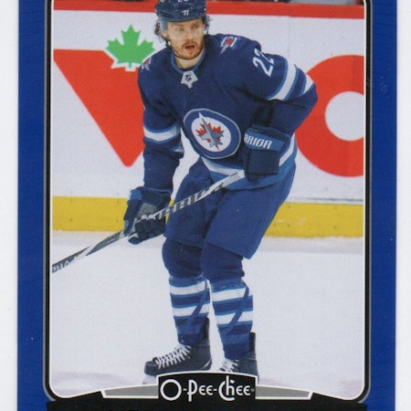 2022-23 O-Pee-Chee Blue #494 Mason Appleton (10-A10-NHLJETS)