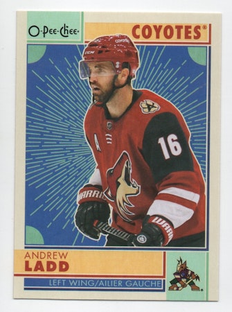 2022-23 O-Pee-Chee Retro #298 Andrew Ladd (10-A5-COYOTES)
