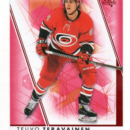 2022-23 SP Authentic Limited Red #65 Teuvo Teravainen (10-A4-HURRICANES)