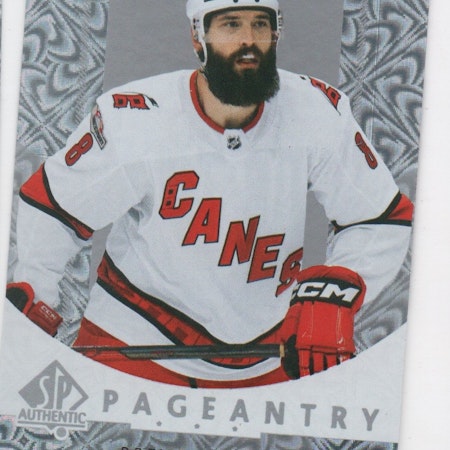 2022-23 SP Authentic Pageantry #P20 Brent Burns (10-A5-HURRICANES)