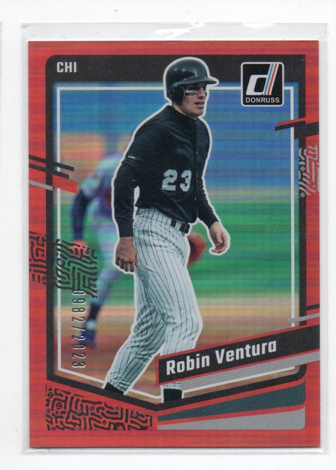 2023 Donruss Holo Red #234 Robin Ventura (15-B10-MLBWHITESOX)