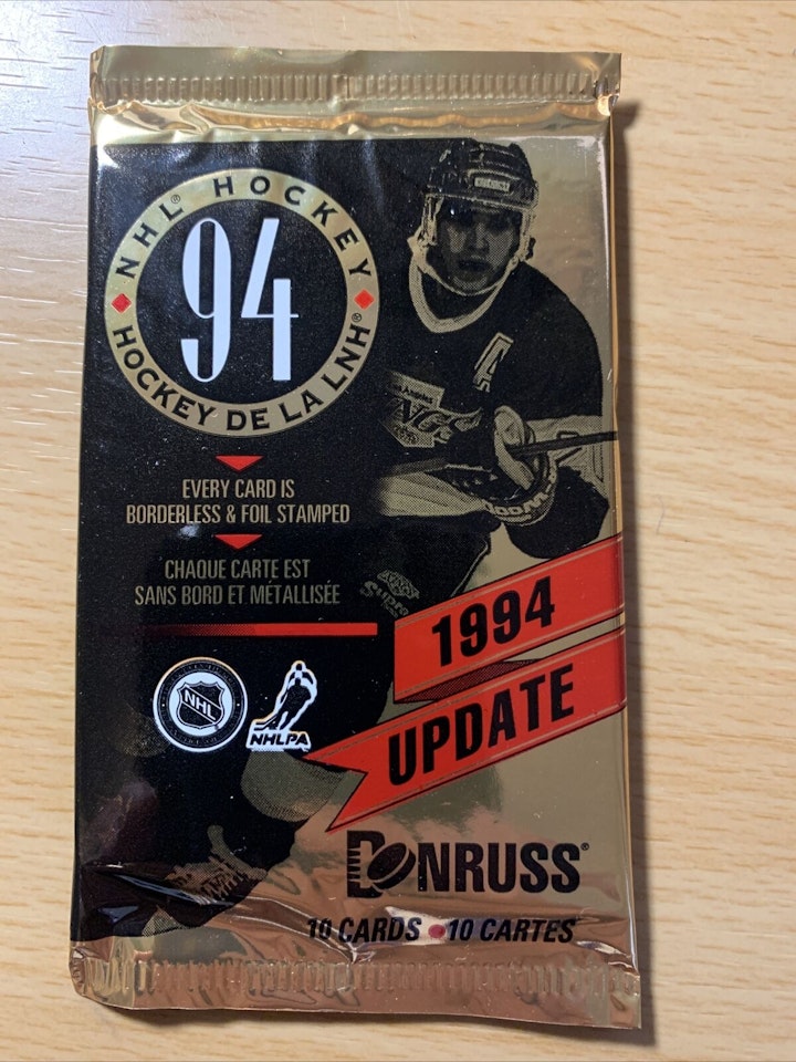 1993-94 Donruss Update Hockey (Löspaket)