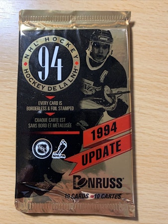 1993-94 Donruss Update Hockey (Löspaket)