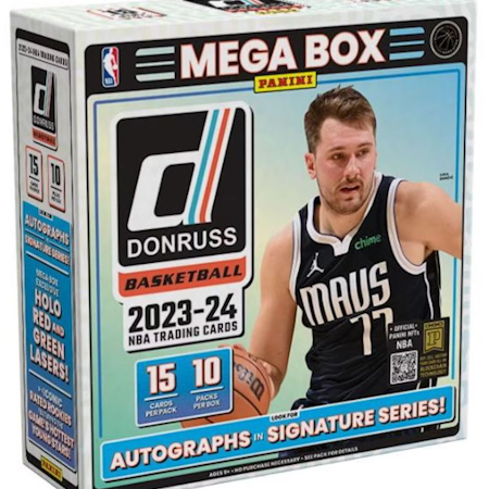 2023-24 Panini Donruss Basketball (Mega Box)