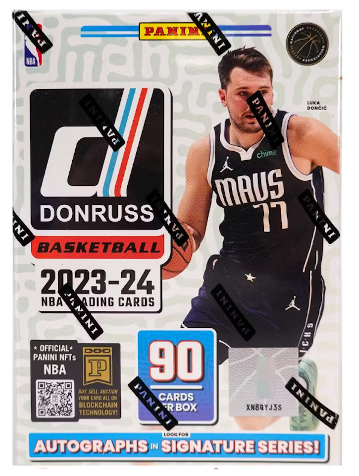 2023-24 Panini Donruss Basketball (Blaster Box)