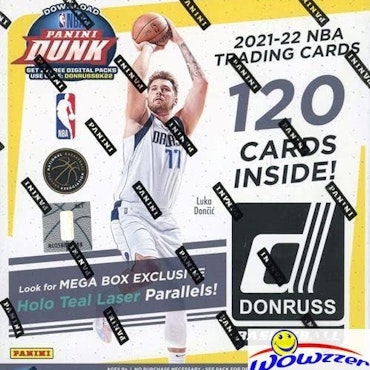 2021-22 Panini Donruss Basketball (Mega Box)