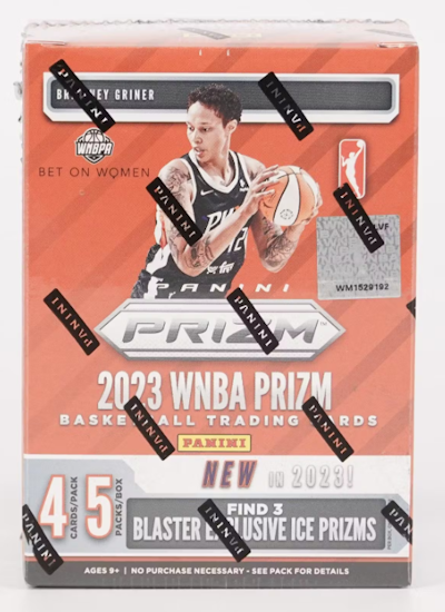 2023 Panini Prizm WNBA Basketball (5-Pack Blaster Box)