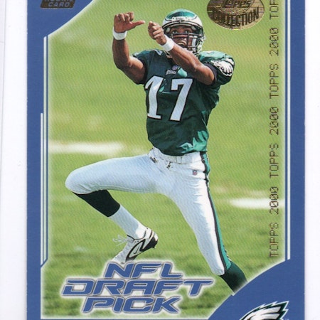 2000 Topps Collection #395 Todd Pinkston (5-B4-NFLEAGLES) SEE CONDITION