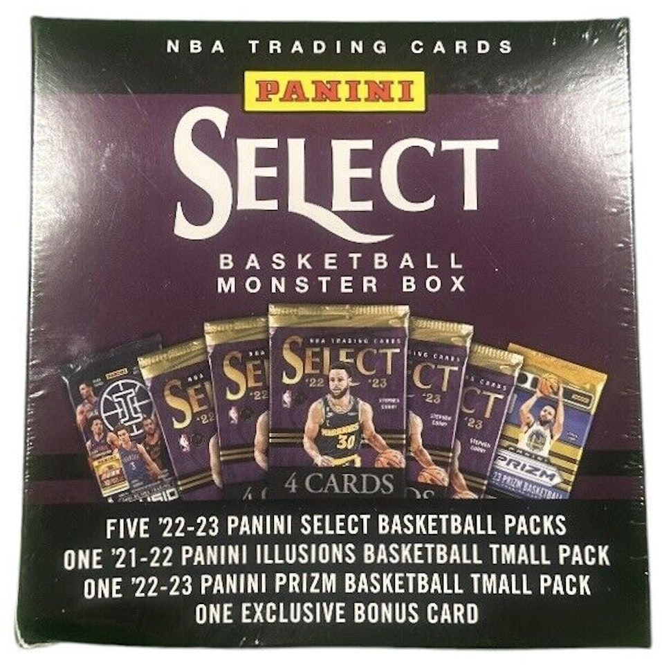2022-23 Select Basketball (Monster Box)
